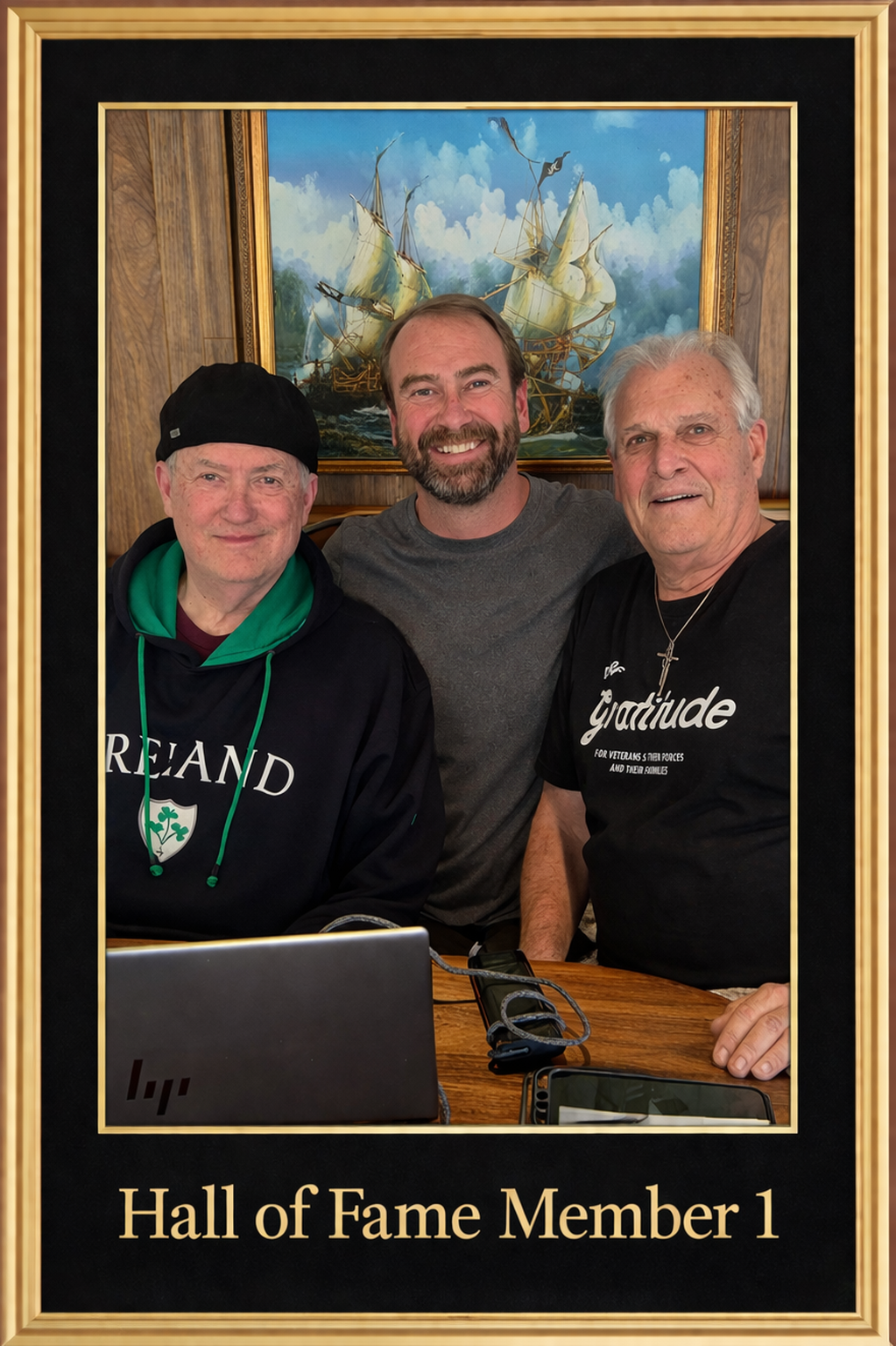 Tommy Mac, David Garris, and John Deiss